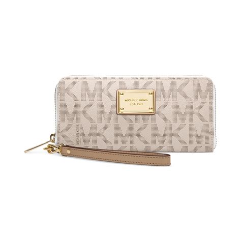 michael kors conitnental|Michael Kors wristlet.